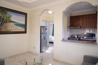 Villa Gumio 2BR Apt -7min walk Boca Chica Beach apts - Boca Chica - 6