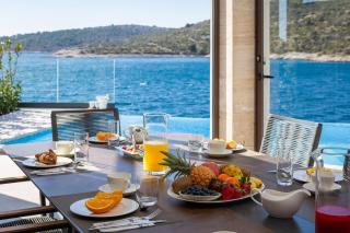 Beachfront Villa Punta Planka with Pool - Rogoznica - 3