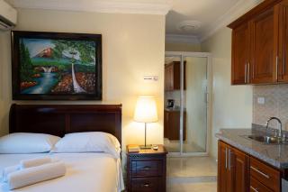 Villa Gumio Studio Apt - 7 minutes walk to Boca Chica Beach apts - Boca Chica - 0