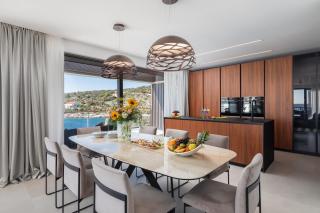 Beachfront Villa Punta Planka with Pool - Rogoznica - 6
