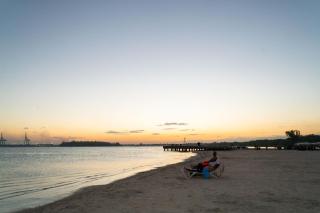Villa Gumio Studio Apt - 7 minutes walk to Boca Chica Beach apts - Boca Chica - 3