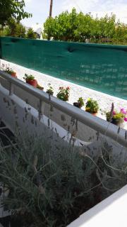 Victory's house, 3min walk to Skala's sandy beach - 1
