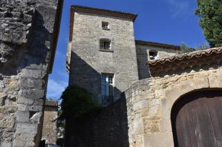 Prieuré du 17è dans l'Ardèche méridionale - Vagnas - 6