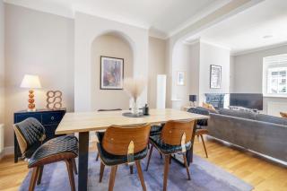 Luxury 3 Bedroom 2 bathroom House, Fulham By 360Stays - Londra - 4