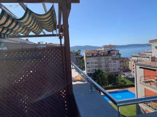 Ático con terraza y vistas al mar - Sanxenxo - 7