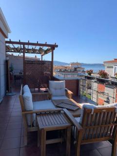 Ático con terraza y vistas al mar - Sanxenxo - 3