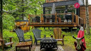 The Marco-Polo of Portneuf - Open on nature - Private SPA Pool Sauna - 7