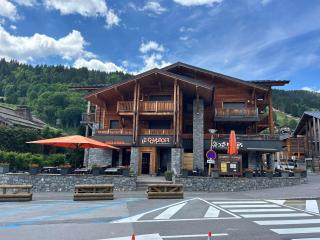Appartement familial de luxe, centre station, 6 pers., 2 sdb, terrasse, parking, WIFI, linge inclus - FR-1-623-179 - Les Gets - 9