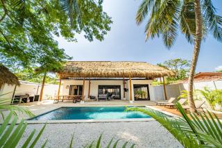 Tropical brand new 4 BR gem in Potrero near beach - Casa Marzo - Potrero - 3