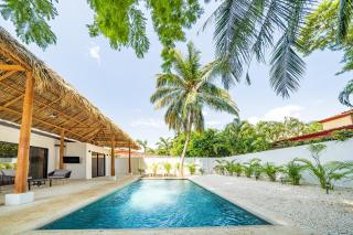 Tropical brand new 4 BR gem in Potrero near beach - Casa Marzo - Potrero - 0