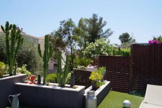 Superbe villa contemporaine vue mer dans résidence avec piscine et tennis - Hyères - 6