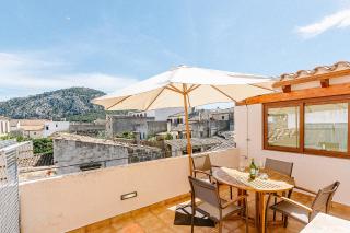 Townhouse with puig de María view by homevillas360 - Pollença - 0