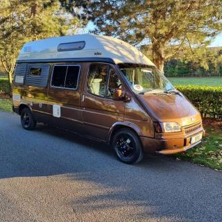 Retro Camper Hire - Dublin - 2