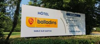 initial by balladins Sable sur Sarthe - Sablé-sur-Sarthe - 3