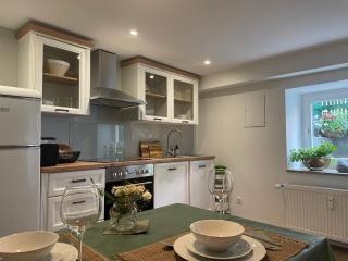 Ferienwohnung Marzipan - im Herzen der Altstadt, historisches Gebäude mit modernem Ambiente, W-LAN - Lubecca - 8