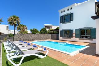 Hipoclub Villas, "Rosa" villa - Playa Blanca - 4