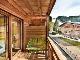 Le Génépi - Superbe T2 cabine 4-6 pers, neuf, à 50m des pistes, avec balcon, garage et WiFi - FR-1-685-67 - Les Gets - 2