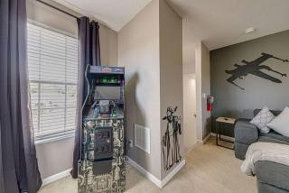 596 Modern 5 bed home overlooking beautiful golf course and conservation with Games room - Davenport - 6