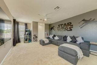 596 Modern 5 bed home overlooking beautiful golf course and conservation with Games room - Davenport - 3