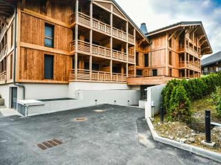 Le Génépi - Superbe T2 cabine 4-6 pers, neuf, à 50m des pistes, avec balcon, garage et WiFi - FR-1-685-67 - Les Gets - 1