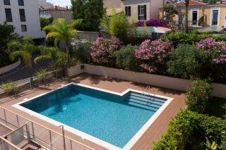 2 pièces avec clim, terrasse, piscine, 100m plage - 6