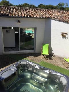 Très belle villa, 4 chambres, piscine et jacuzzi - Rivedoux-Plage - 8