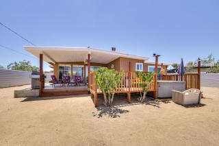 Charming Home with Hot Tub about 5 Mi to Joshua Tree! - 0