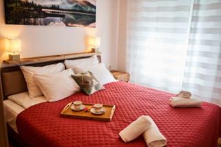 AP1 with BALKONY and SEA VIEW, 6 min to the beach - Bečići - 3
