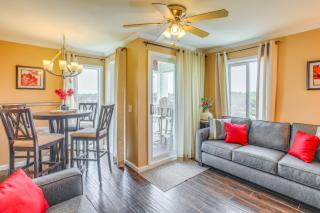 Ocean Views and Amenities Sands Beach Club Condo! - Myrtle Beach - 9