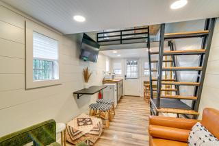 3 Mi to MSU Tiny Cabin in Starkville! - Starkville - 8