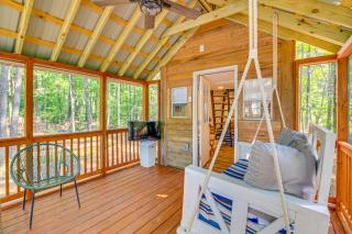 3 Mi to MSU Tiny Cabin in Starkville! - Starkville - 9