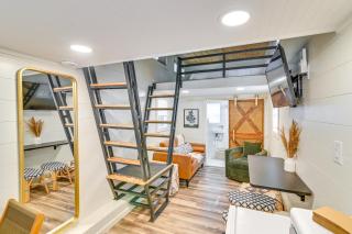3 Mi to MSU Tiny Cabin in Starkville! - Starkville - 7
