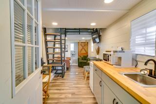 3 Mi to MSU Tiny Cabin in Starkville! - Starkville - 3