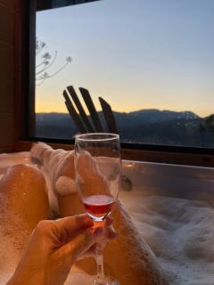 Sunset Serrano Chalés - 5