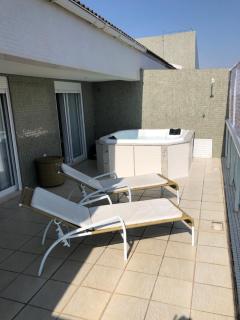Ilha da Madeira Resort - Cobertura com Jacuzzi - Riviera de São Lourenço - 9