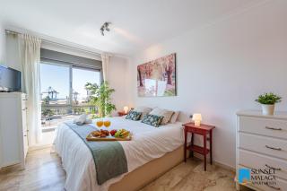 Sea Views & Parking - SOHO Cozy Apartment - Málaga - 0