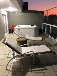 Ilha da Madeira Resort - Cobertura com Jacuzzi - Riviera de São Lourenço - 5