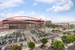 WHome Urban Retreat w/Parking, Elevator & AC by Benfica Stadium - Lissabon - 9