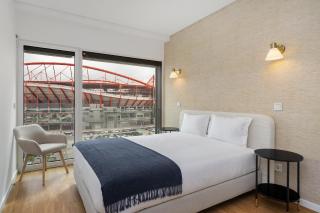 WHome Urban Retreat w/Parking, Elevator & AC by Benfica Stadium - Lissabon - 8