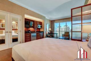 MGM Signature-29-607 F1 Track & Strip View Balcony - 1