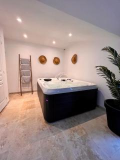 Manoir Les Feuillantines Piscine & Spa - Isques - 7