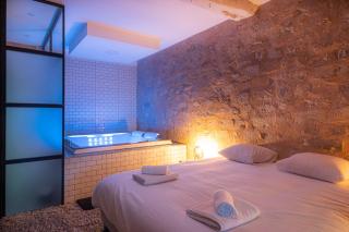 Les pieds dans le Château - Jacuzzi - Amboise - 2