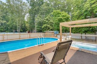 Cape May Getaway with Private Deck and Hot Tub! - Rio Grande City - 5