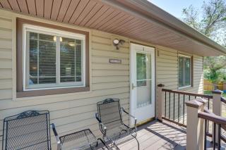 Sacajawea Suite 1 with Deck in Heart of Medora! - Medora - 8