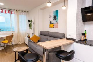 Sweeping Views 1bd condo 100m to Poniente Beach - Benidorm - 4