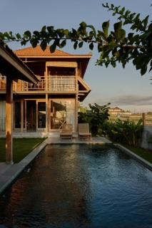 Bruann residence villa 1, Seseh, Perenenan, amazing sunset view and privacy, 2 bedroom - Munggu - 9