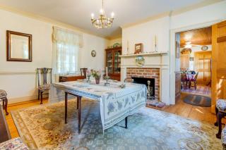 Terre Haute Manor Farmhouse with Gardens and Deck! - 2