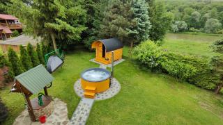 Ranczo Bieszczady duży Domek z Jacuzzi i Sauną - Mrzygłód - 7