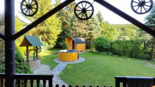 Ranczo Bieszczady duży Domek z Jacuzzi i Sauną - Mrzygłód - 2