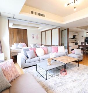 NK BLD5F Sapporo 3LDK 3BR 1 floor 1 room - Sapporo - 4